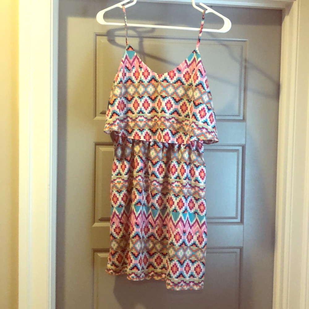 Spaghetti strap dress